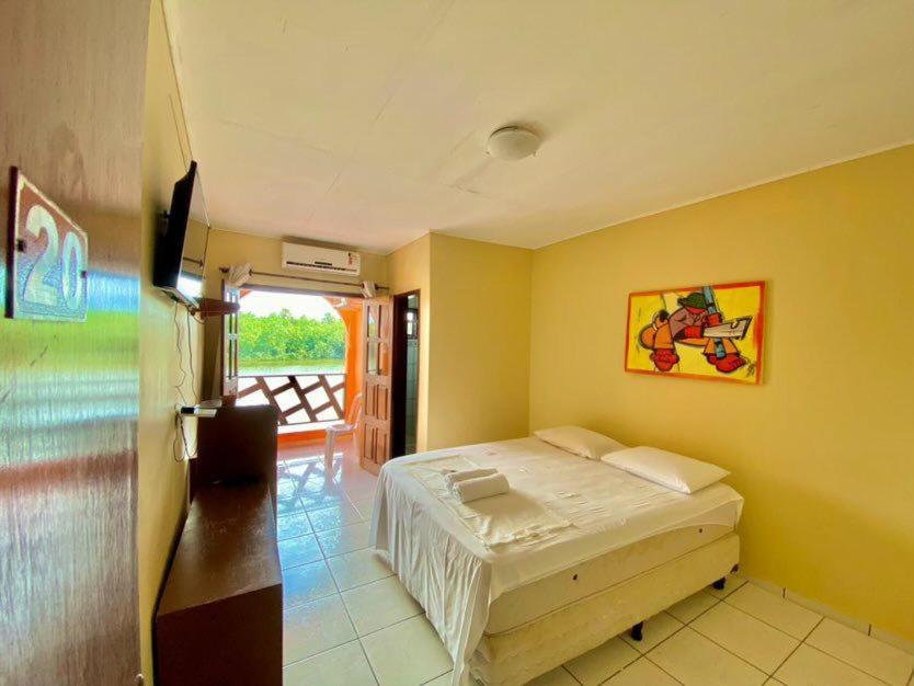 Pousada Beira Rio Barrerinhas Hotel Barreirinhas Ngoại thất bức ảnh